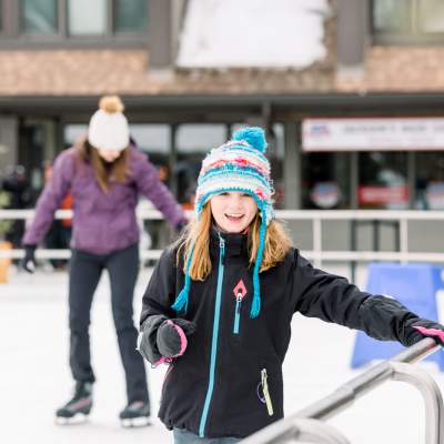 Family Ice Skating