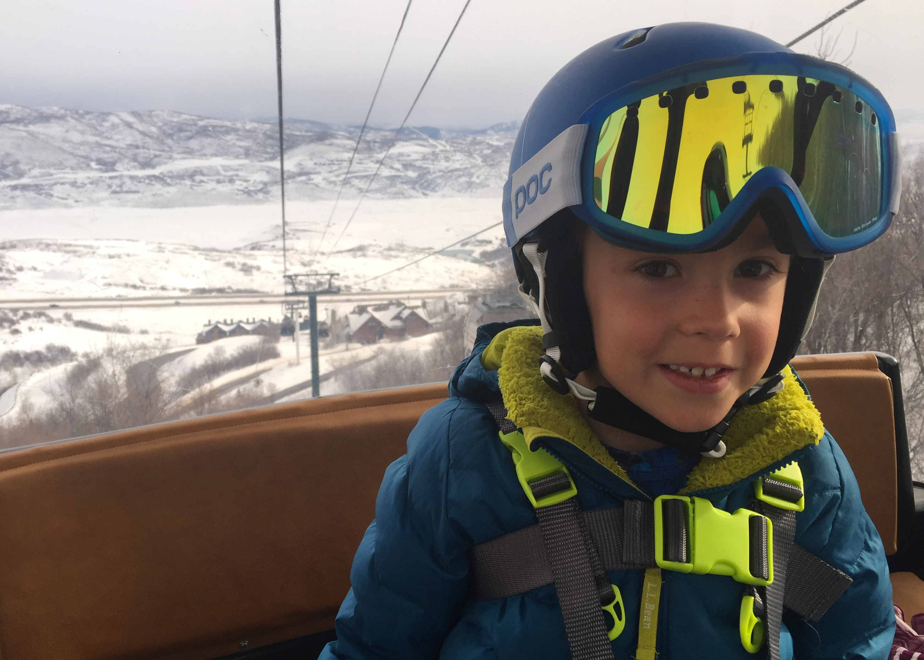 Skiing with Kids Blog Post