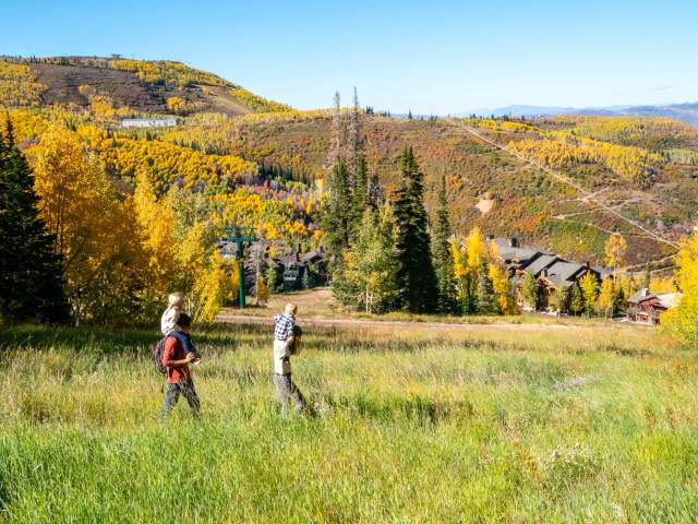 Hikes to Peep Park City’s Fall Foliage