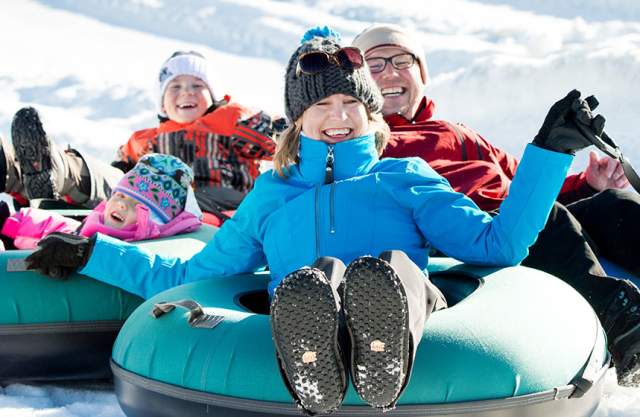 Family Tubing at Gorgoza Park