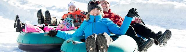 Family Tubing at Gorgoza Park