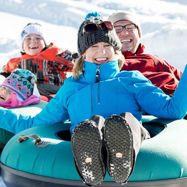 Family Tubing at Gorgoza Park