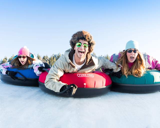 Tubing is fun for all ages in Park City