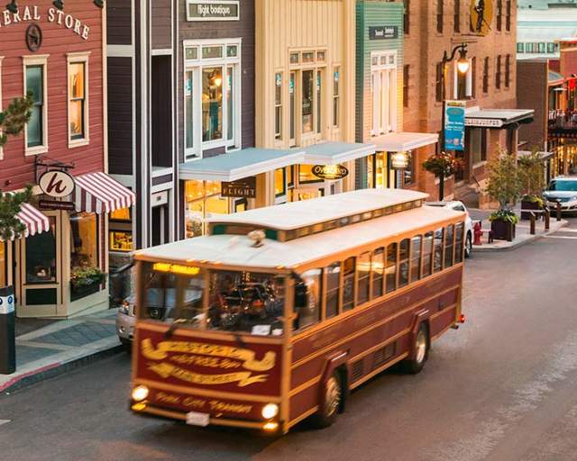 Summer Main Street Trolley