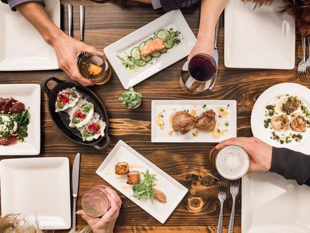 Restaurants on Historic Main Street in Park City, Utah