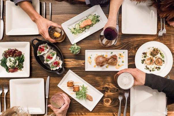 Enjoy a night with friends at one of Park City's many restaurants