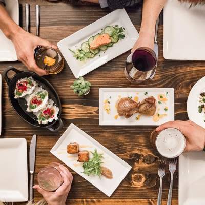 Restaurants on Historic Main Street in Park City, Utah