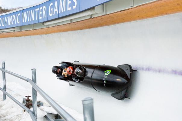 UOP Winter Bobsled- blog