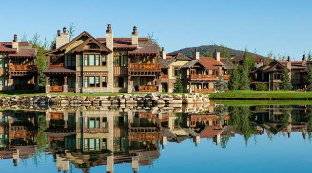 Hotel Park City Cottages Across Pond