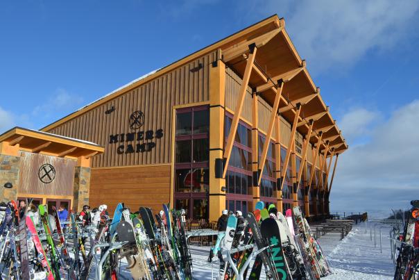 Park City Mountain Resort's Miners Camp