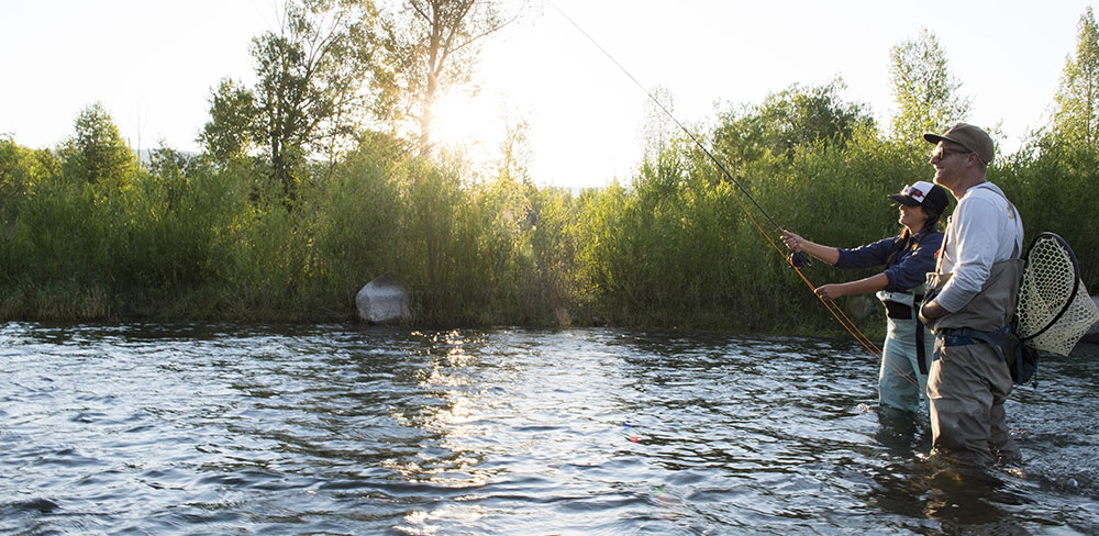 Guided Fishing Trip