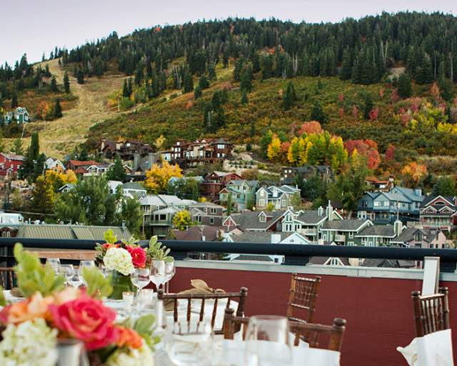 Group Rooftop Dining