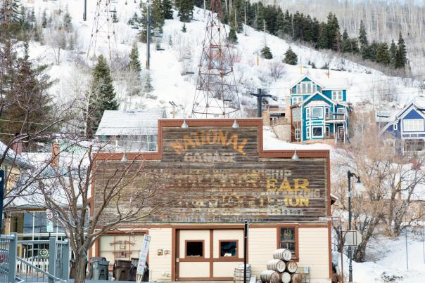 Park City's High West Distillery 