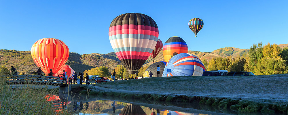 hot air balloon