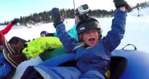 Park City First Timers: Snow Tubing