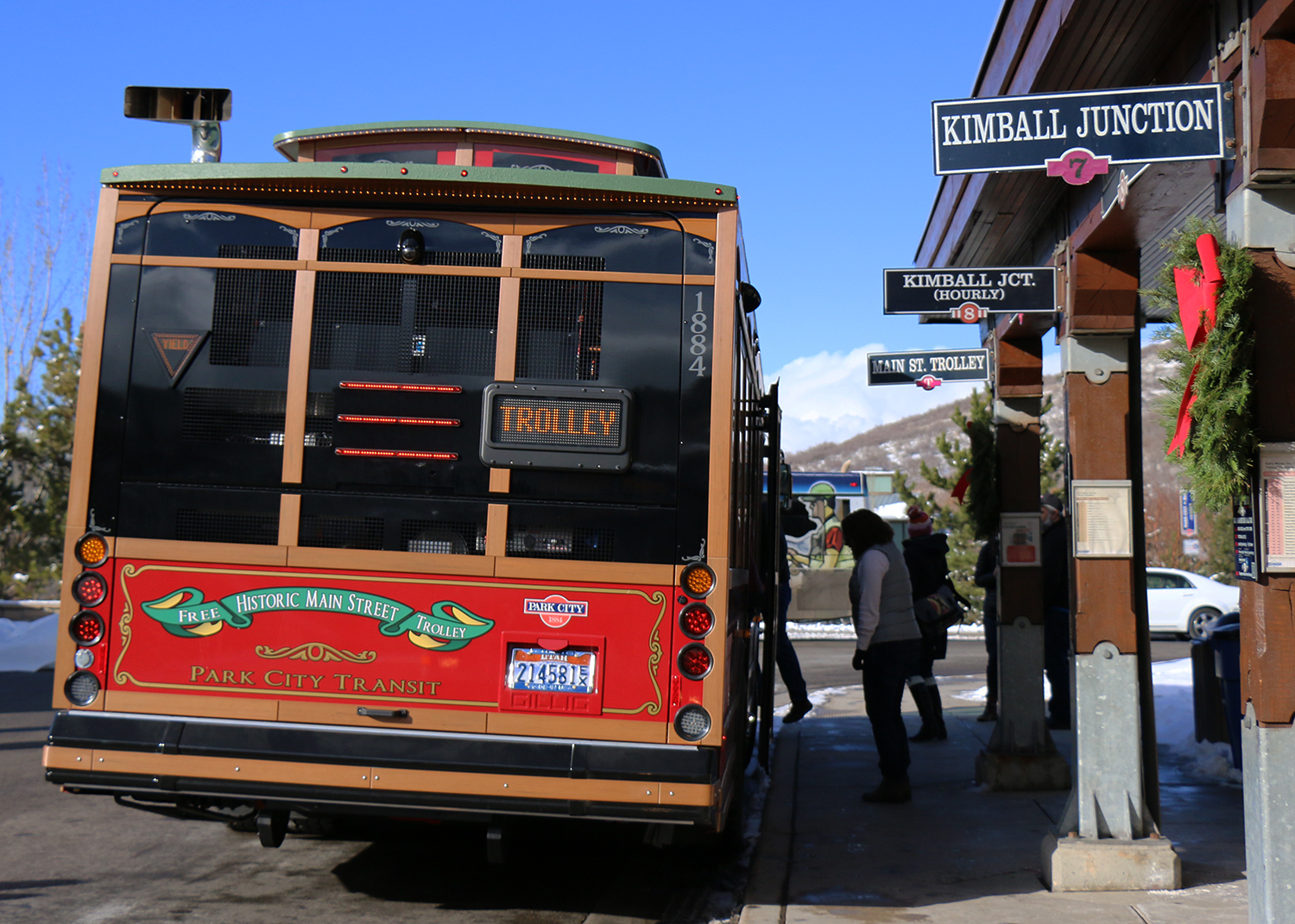 Back of New Trolley - Blog