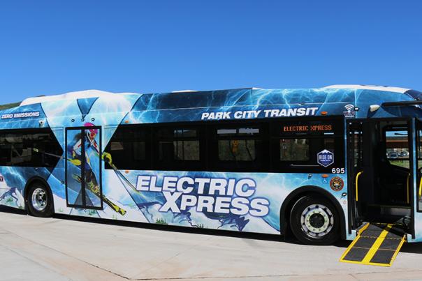 Electric Xpress Bus - Blog Image