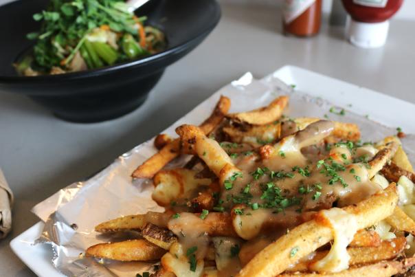 Poutine at Riverhorse Provisions