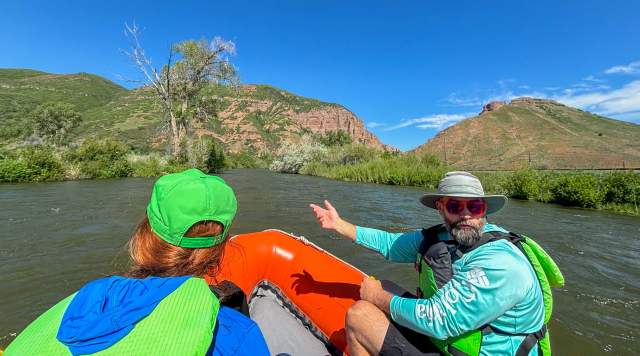 White Water Raft Trip with All Seasons Adventures