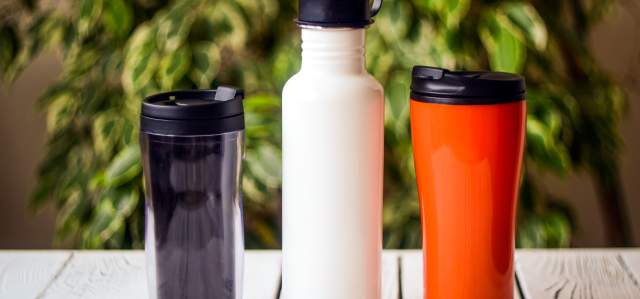 Three Reusable Bottles