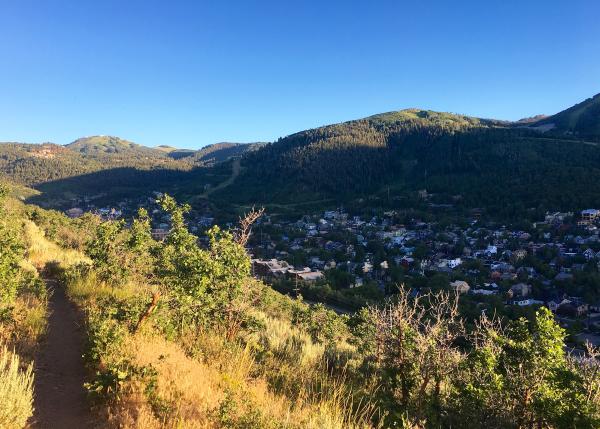 Lost Prospector Bike Trail