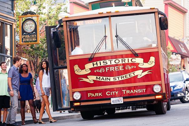 Main Street Trolley