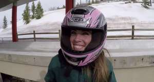 Park City First Timers: Bobsledding