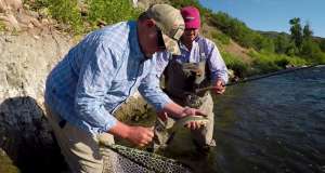 Park City First Timers: Fly Fishing