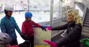 Park City First Timers: Ice Skating