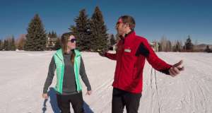 Park City First Timers: Skate Skiing