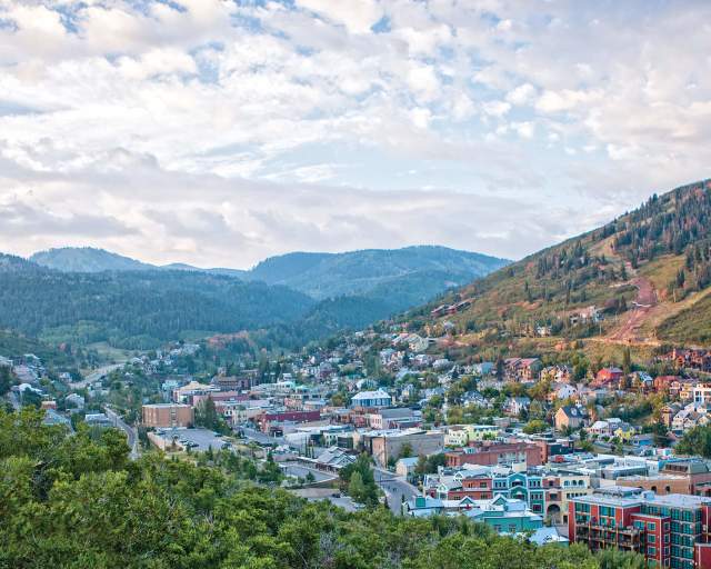 Park City Summer Scenic