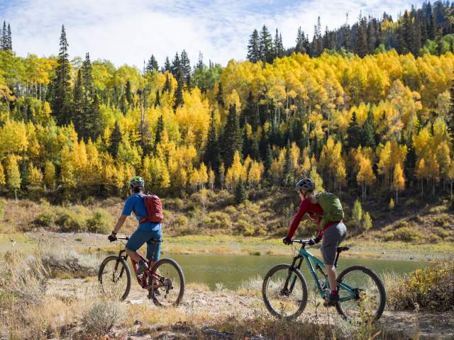 Experience Fall Like Never Before From Park City’s Mountain Bike Trails