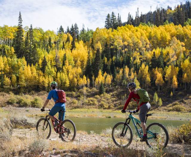 Experience Fall Like Never Before From Park City’s Mountain Bike Trails