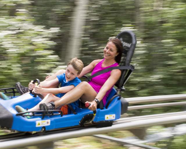 Alpine Coaster at Park City Mountain