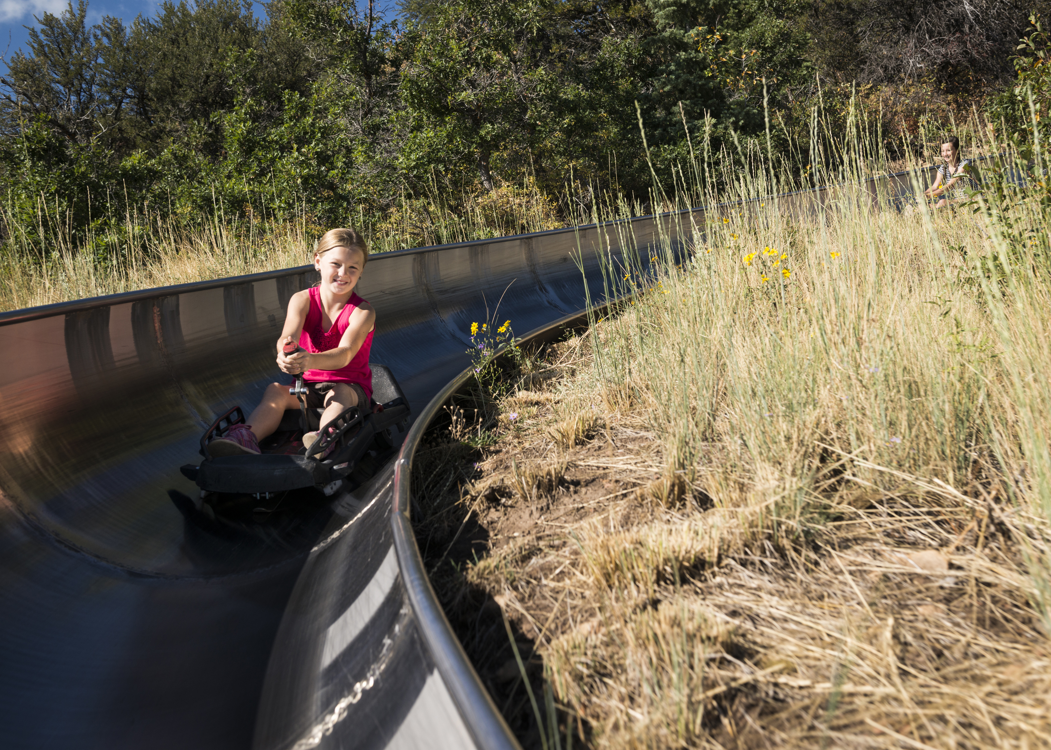 Alpine Slide at Utah Olympic Park