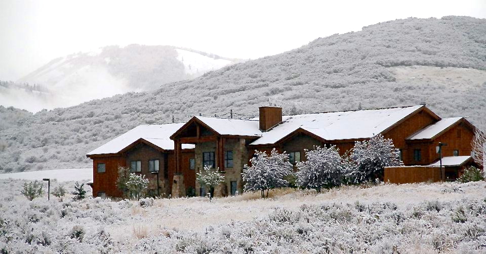 Exterior of National Ability Center Lodge