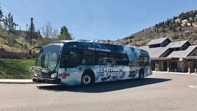 Electric Bus Transit