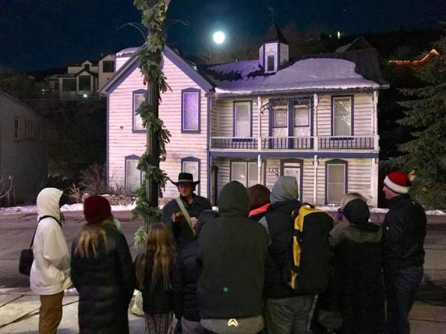 Park City Ghost Tours Give a Fantastic (and Frightful) Look at Park City’s Past