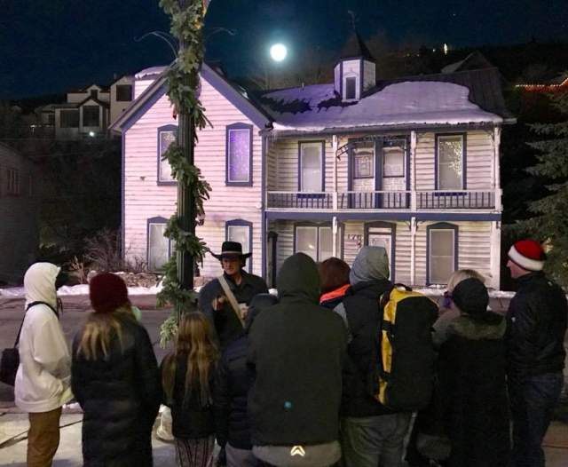 Park City Ghost Tours Give a Fantastic (and Frightful) Look at Park City’s Past