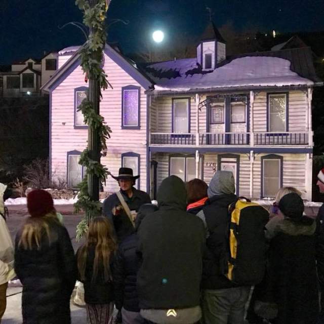 Park City Ghost Tours Give a Fantastic (and Frightful) Look at Park City’s Past