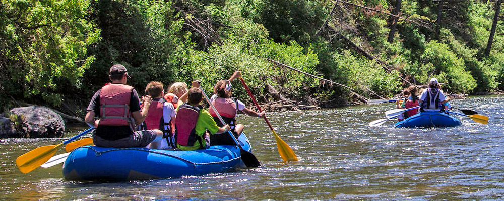 rafting