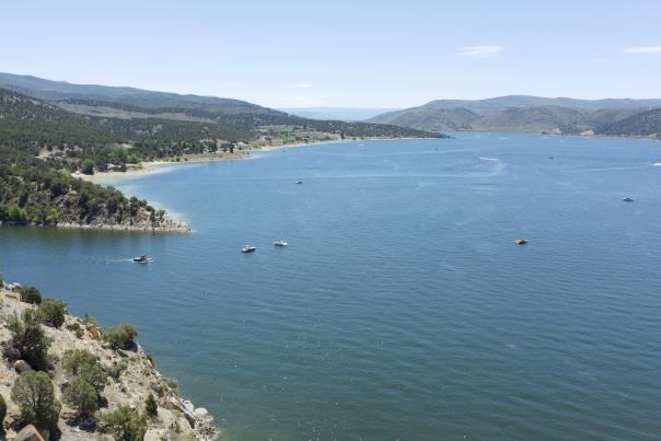 Aerial view of Rockport State Park