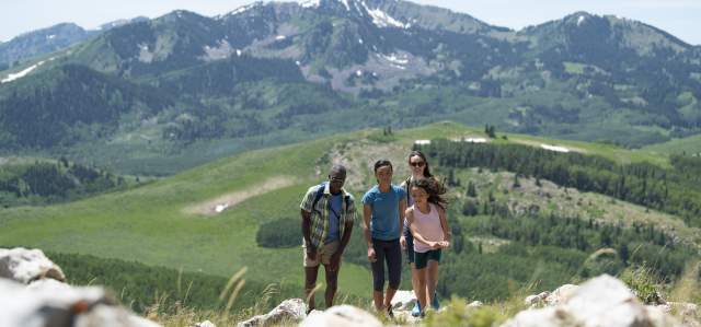 Family Hiking