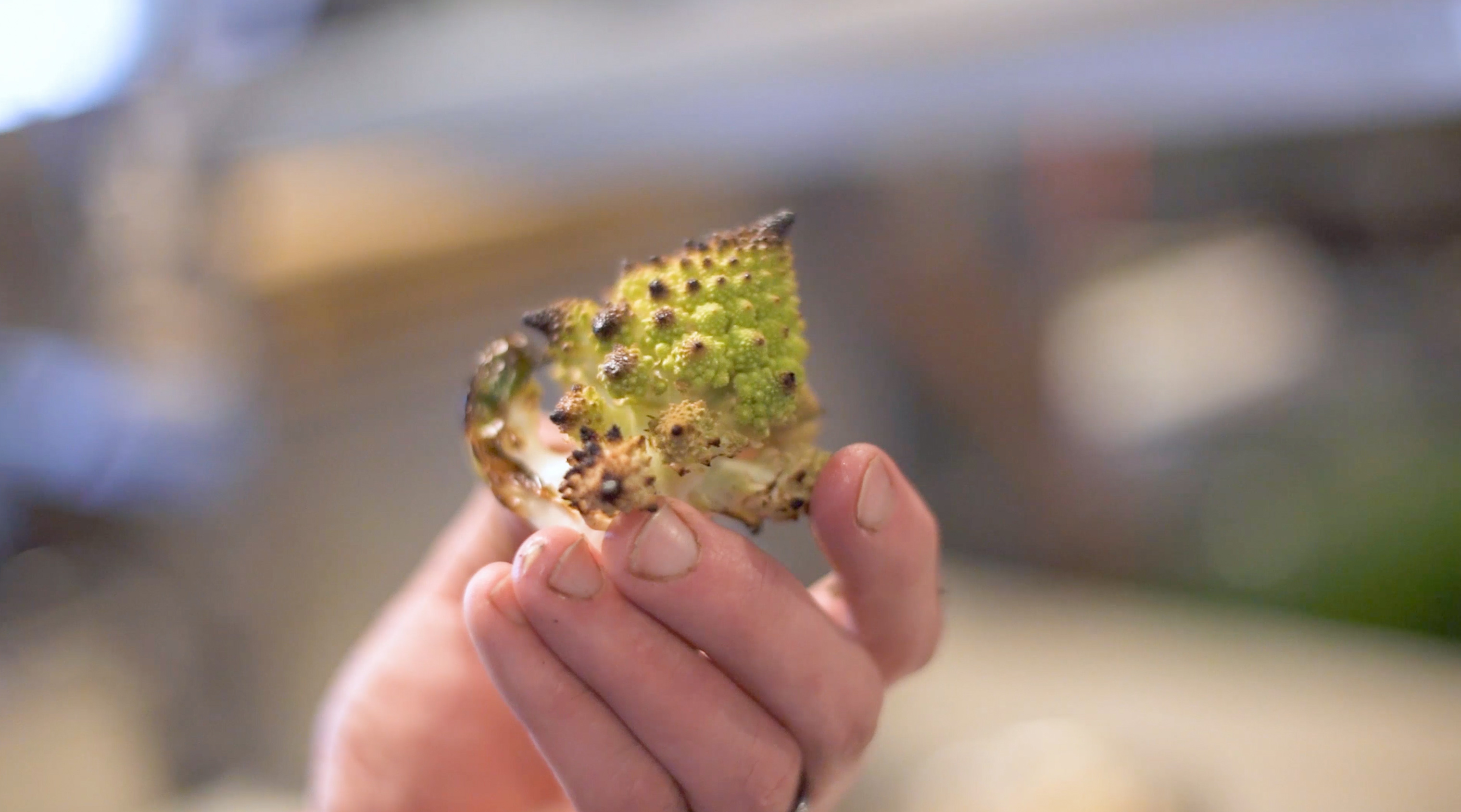 Grilled Romanesco