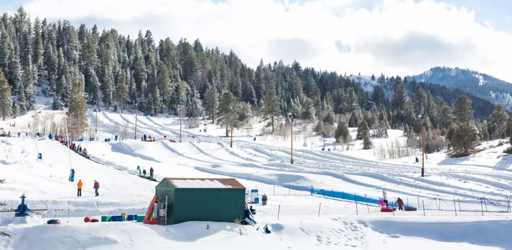 Snow Tubing