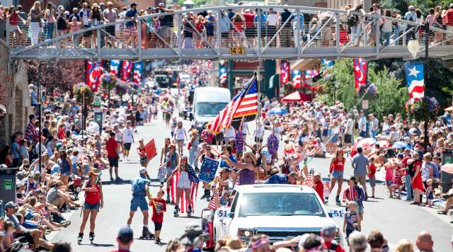 Celebrate July 4th in Park City