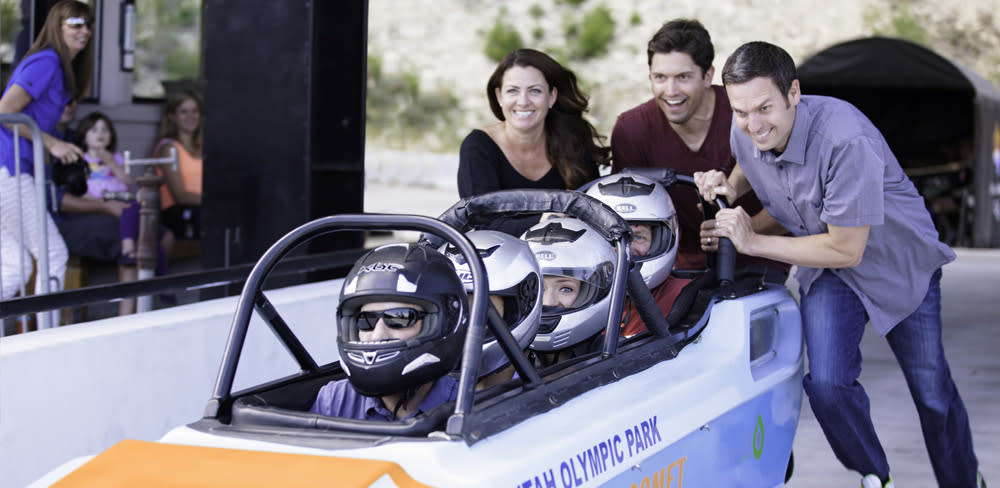 Utah Olympic Park Bobsled Meetings