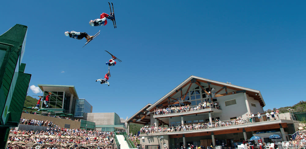 Utah Olympic Park Flying Allstars