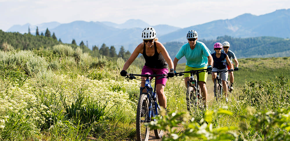 Biking