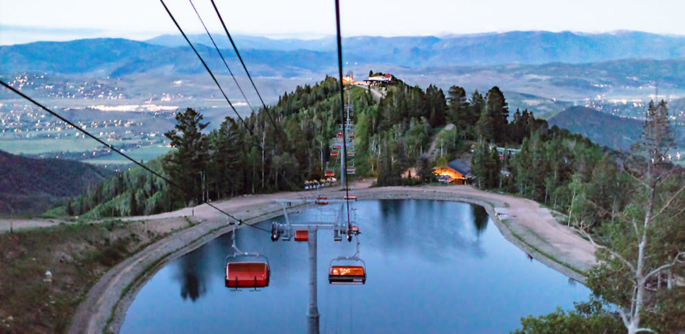 Park City Chairlift